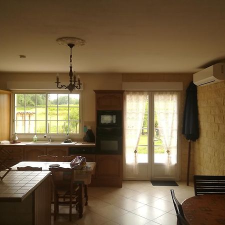 Gite Du Vignoble Sidky Lussac  Buitenkant foto