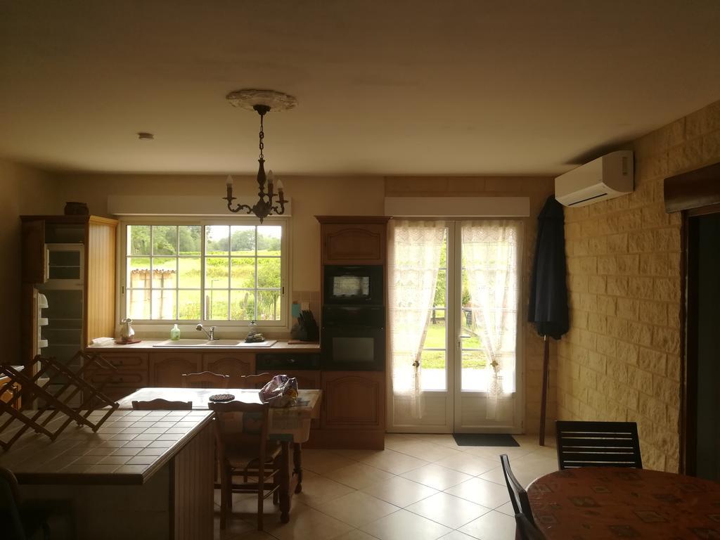 Gite Du Vignoble Sidky Lussac  Buitenkant foto