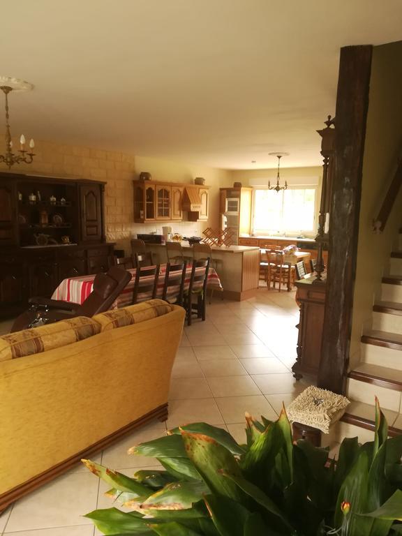 Gite Du Vignoble Sidky Lussac  Buitenkant foto